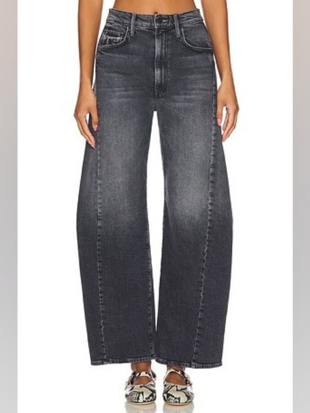 MOTHER The Half-Pipe Flood In Outta Sight (Washed Grey) 30W